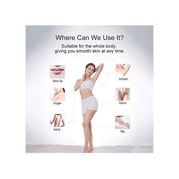 Safety Acne Clearance SR 560nm Laser Hair Removal System