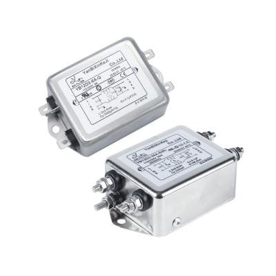 Efficient 20A Low Pass Emi Filter 150K-30Mhz Frequency Single Phase Filter