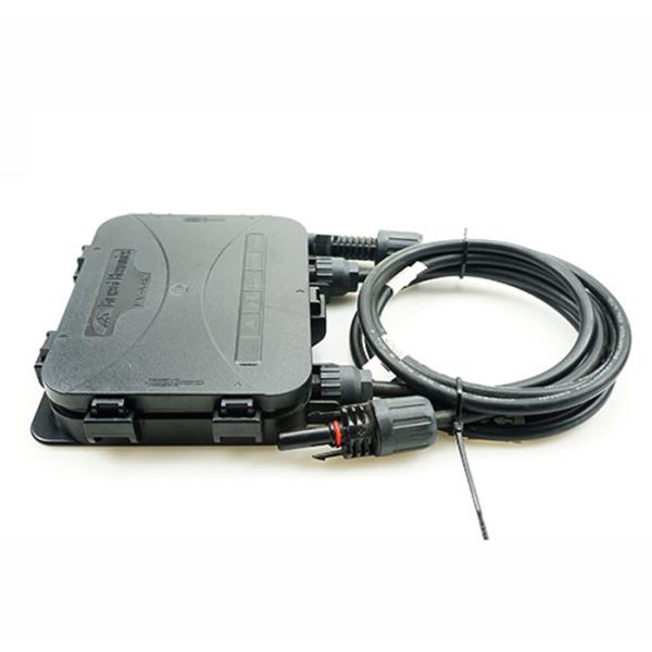 Black PV Junction Box IP67 1000V DC 13A for 200W to 300W Solar Panel
