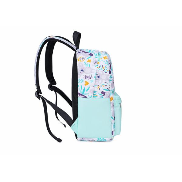 Fruit Green Koala Printed Backpack