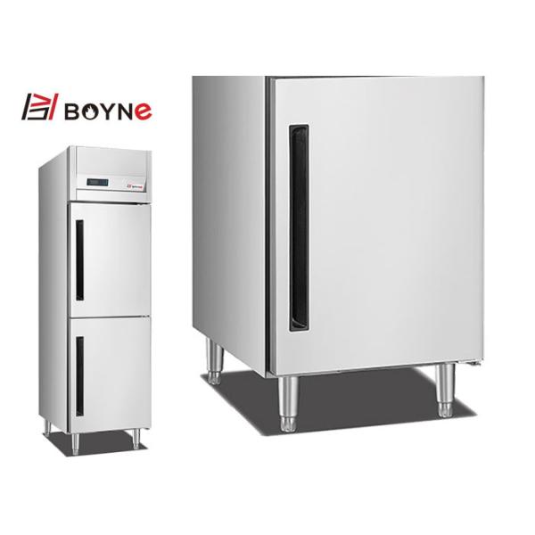 Commercial Kitchen 2 Door Freezer Refrigerator Insert Plate Cabinet