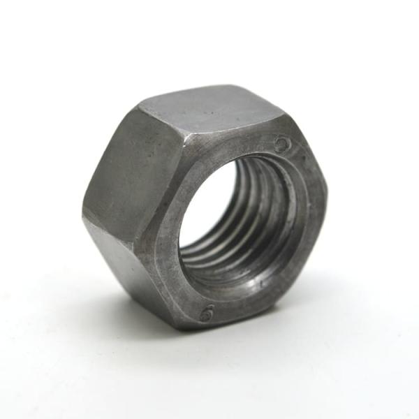 Custom Industrial Finished Hex Coil Nuts Heavy Hex Nuts