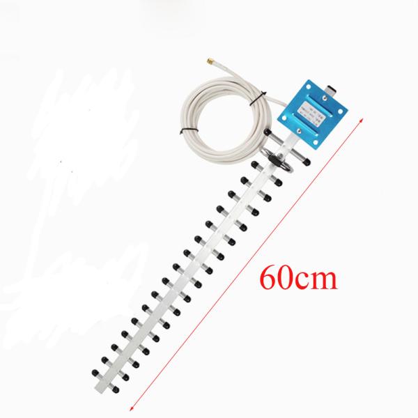 20dbi Yagi 4G LTE Antenna SMA Male Directional Cell Phone Signal Booster Amplifier Modem RG58 5 Feet Cable