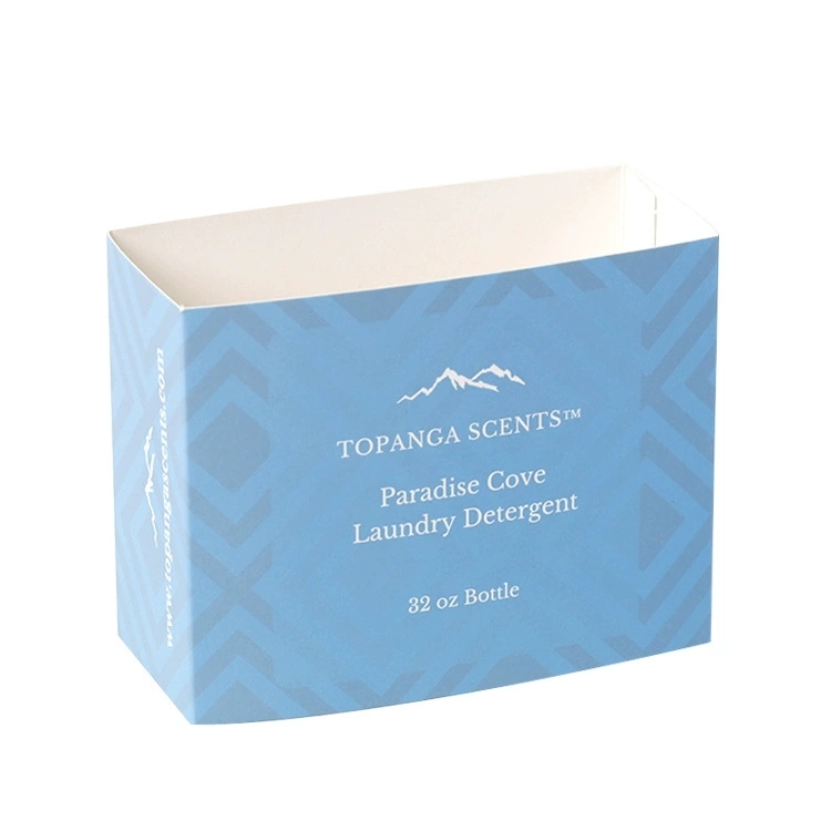 Paper Packaging Sleeves Printed Outer Cover Bands For Box Packaging