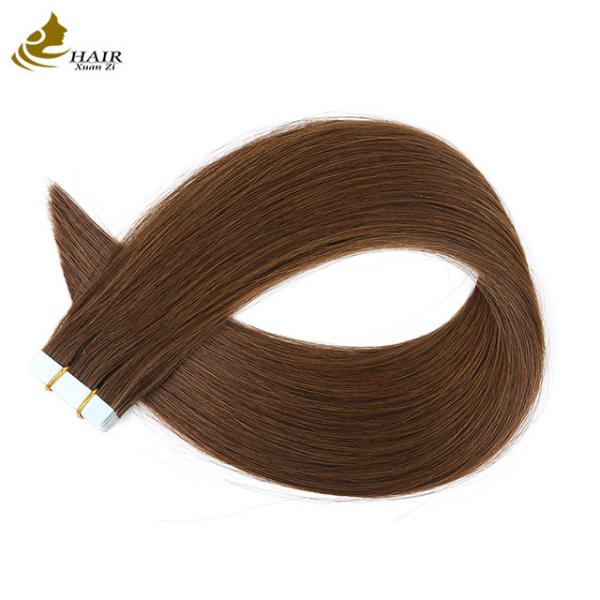 Wholesale Virgin Russian Hair 100% Remy Cuticle Hair Tape in Hair Extension