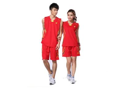 100% Polyester V Neck Youth Sports Baseball Jerseys Double - Threaded Sewing