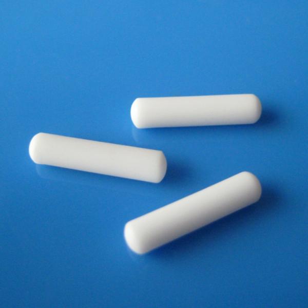 Low Alkali Ceramic Insulation Parts 3.65 G/Cm3 Density High Accuracy RoHS Certification