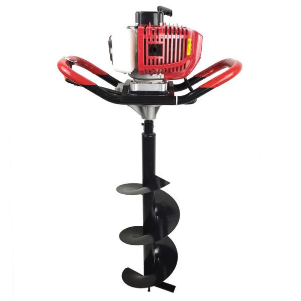 High Digging Power Small Type Garden Hole Tools Gasoline Earth Auger Drill Auger 7-80CM