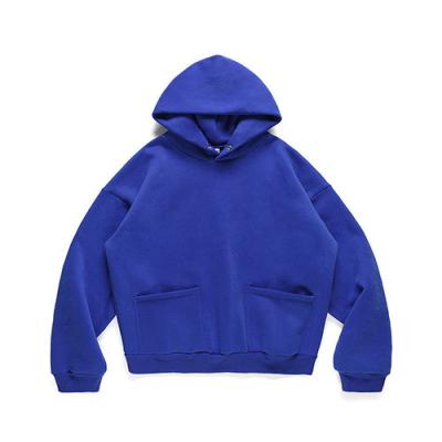 Do homem direto do OEM Terry Cloth Hoodie Training Perfomance da fábrica Hoodie desproporcionado do pulôver