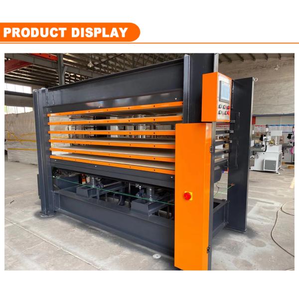 Upgrade Your Computer Panel with Our Short Cycle Melamine Laminating Hot Press Machine