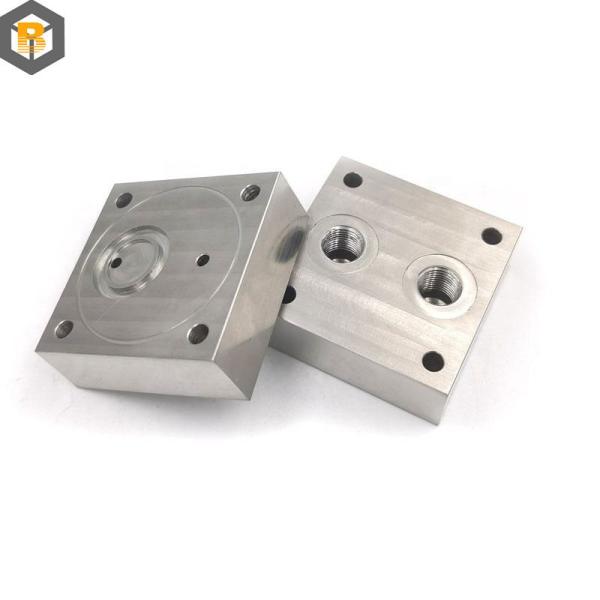 Metal Recycling Machine Parts Custom Precision CNC Machining with Aluminum Alloy