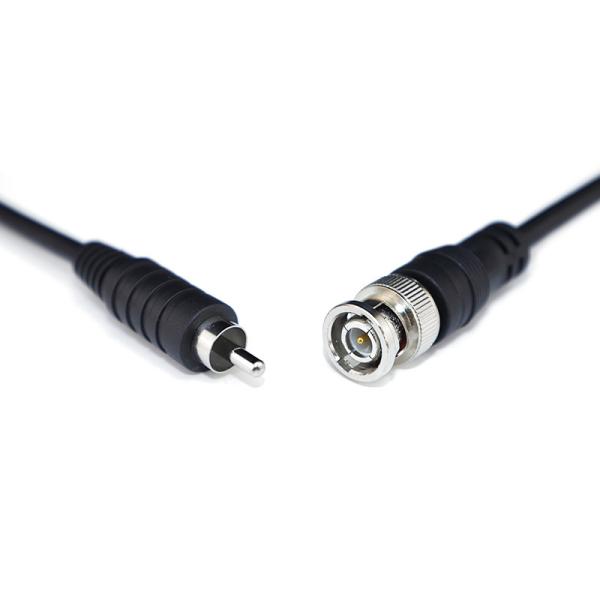 Assemblages de câbles coaxiaux de haute précision avec un excellent blindage et une faible perte de signal, idéaux pour les télécommunications, l'automatisation industrielle et les équipements médicaux