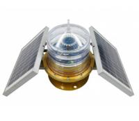 batería 12W 6NM Marine Lantern accionada solar de 6.4V 6000mAH