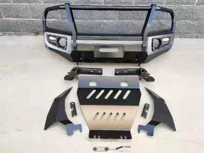 Navara NP300 Steel Front NISSAN Bull Bar Q235 4x4 Textured Finished