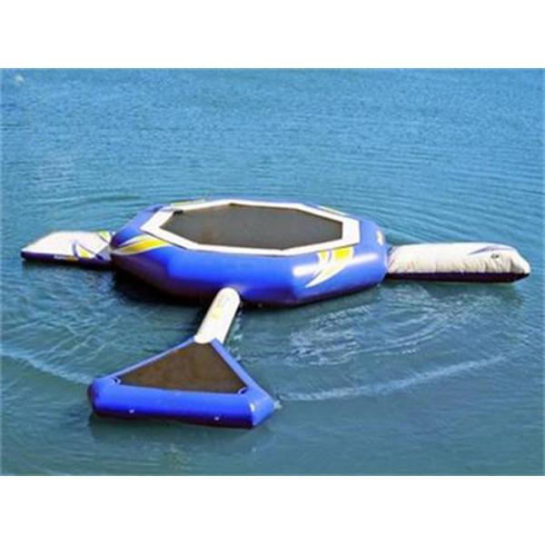 Water inflatable Trampoline Inflatable Bouncer Jumping Bed water park Floating