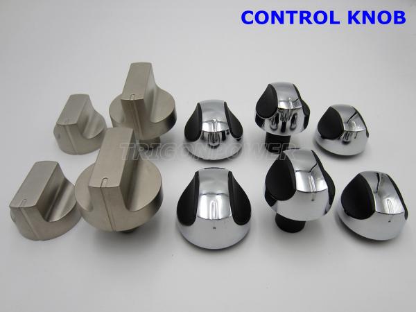 Size Customized Oven Control Knob Tight Configuration For Freestanding Oven