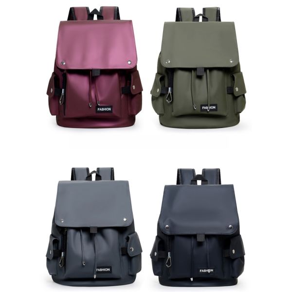 Colefa Factory Dark Green Versatile Casual Trendy Hiking Backpack Short Distance Fashionable Sport Travel 8 Inch Laptop Backpack