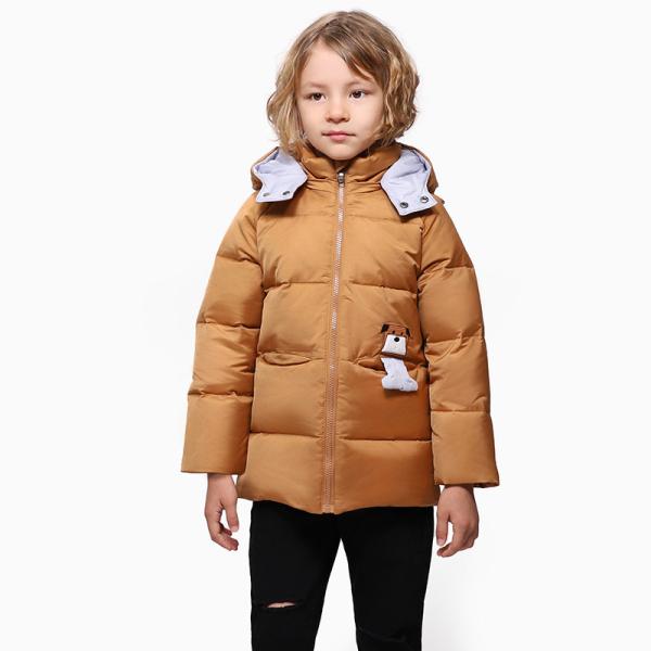 Wholesale Clothing Fashion Handsome Character Kids Down Jacket Clothes Children Parka Winter Boys Coats Sale