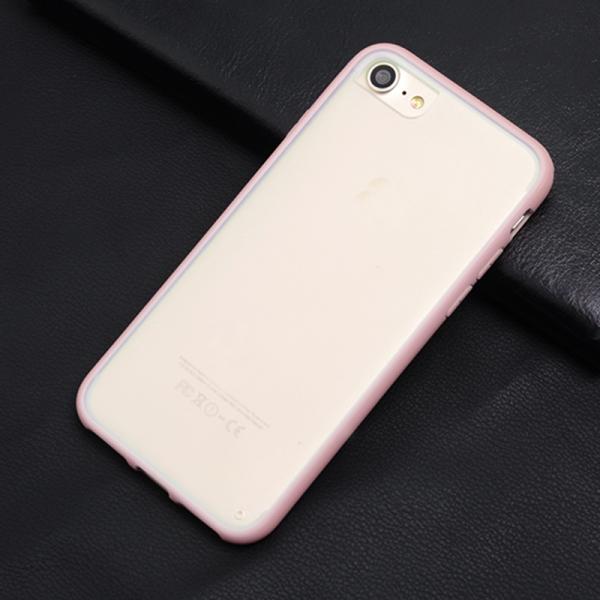 Hard PC+TPU Scrub Back Cover Cell Phone Case For iPhone 7 7 Plus 6 6s Plus