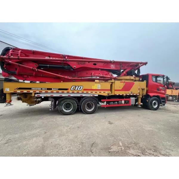 2021 Model Used Concrete Pump 51 Meters Benz Chassis Sany 1300 Working Hours
