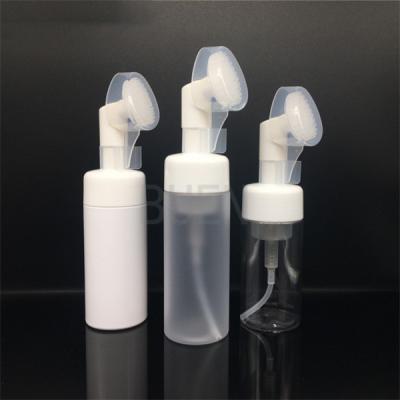 Bomba facial personalizada 43mm PETG do distribuidor da escova da bomba da espuma plástica