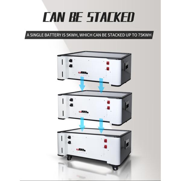 5kw 10kw с батареи системы накопления энергии солнечной батареи Lifepo4 решетки