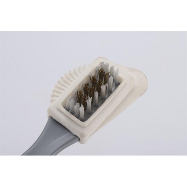 блеск чистка обувной щетки Управление Nubuck обувной щеткой Удаление грязных пятен