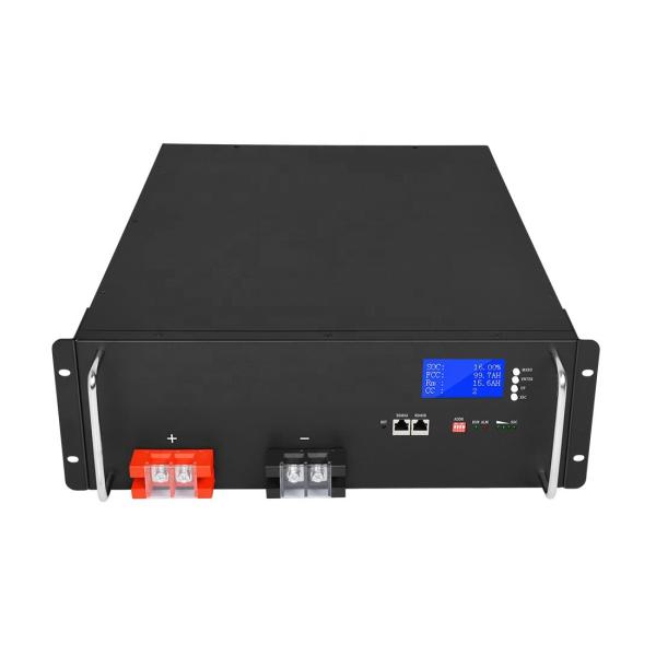 48v 20ah Lifepo4 Battery Pack Solar 24ah 30Ah 40Ah 50Ah 100Ah 150Ah Smart BMS