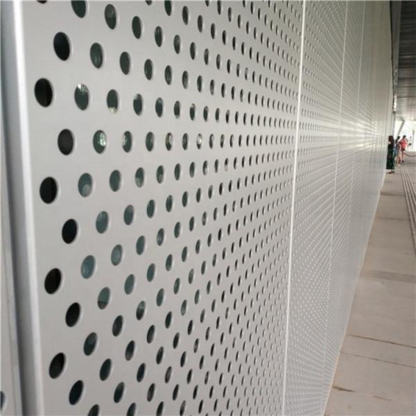 Laser Cut Aluminum Perforated Stainless Steel Sheet For Villa Garden Decorative