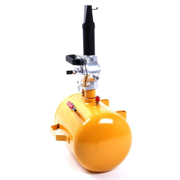 Inflator de aço de alta pressão de Seater do grânulo do pneu do ar de 5 galões com válvula de segurança