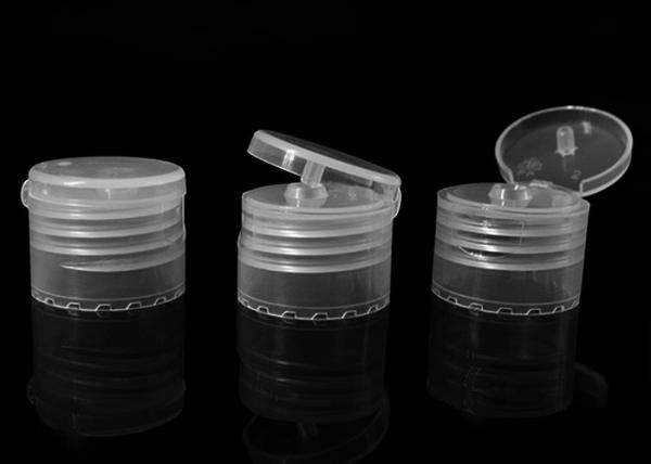 Derrame não o empacotamento plástico de 18mm Flip Top Cap Makeup Bottle