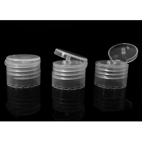 Non Spill 18mm Plastic Flip Top Cap Makeup Bottle Packaging