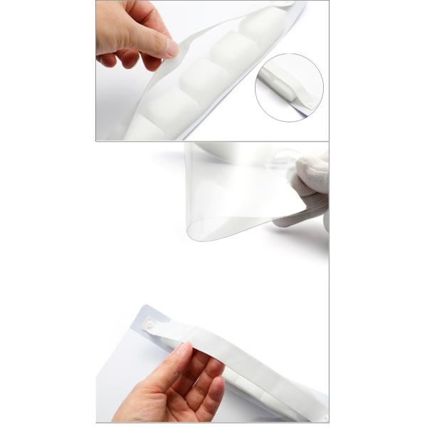 Туман прозрачного медицинского защитного ЛЮБИМЦА забрала Ultralight двойной бортовой анти-