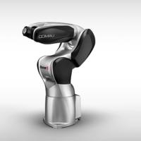 Braço do robô da picareta e do lugar do selo Racer-3-0.63 cosmético com robô de Cobot