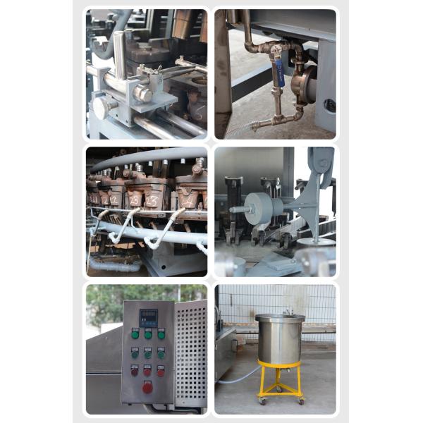 Полностью автоматическое производственное оборудование трубки вафли 28 печь шаблонов