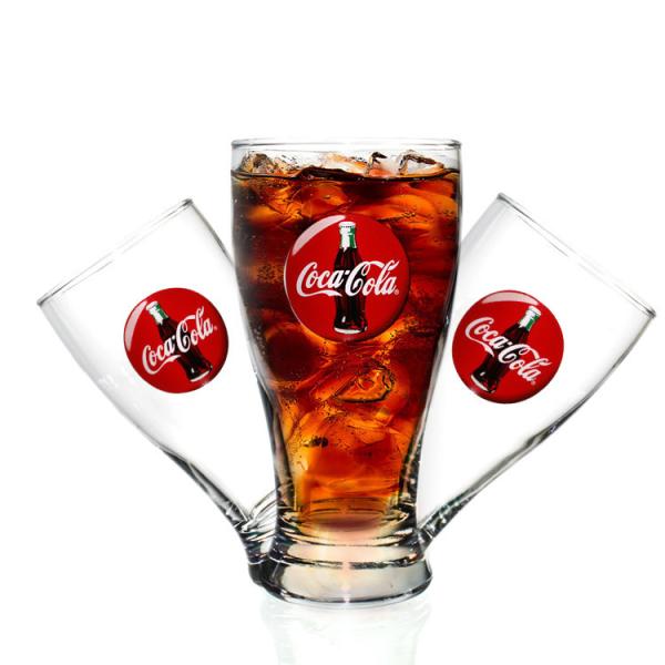 Стекла Tangson неэтилированные выдвиженческие выпивая, выпивая стекло 400ml для холодного чая