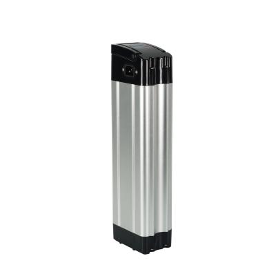 Silver Fish E-Type E Bike Battery 1000W 24V 36V 48V 10ah 15ah 20ah E-Scooter Battery Bicycle Battery 18650 Cell Downtube Akku Vacuum Cleaner Battery Pack