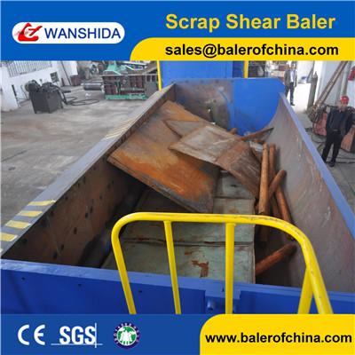 China Waste Car Shear Press Manufacturer