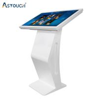Quiosco de 49 pulgadas con el mantenimiento de campo del indicador digital de la pantalla táctil AC100 - 240V