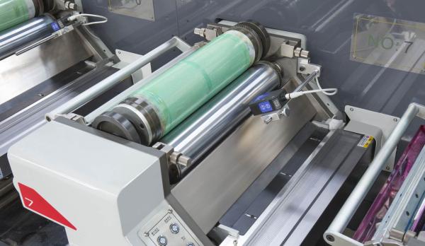 8 color Inline Printing Machine , Plastic Film Flexograhic Printing Machine