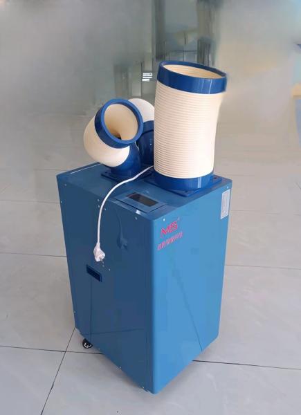 Refrigerador de aire portátil de manguera única versátil y eficiente para el suministro de energía AC