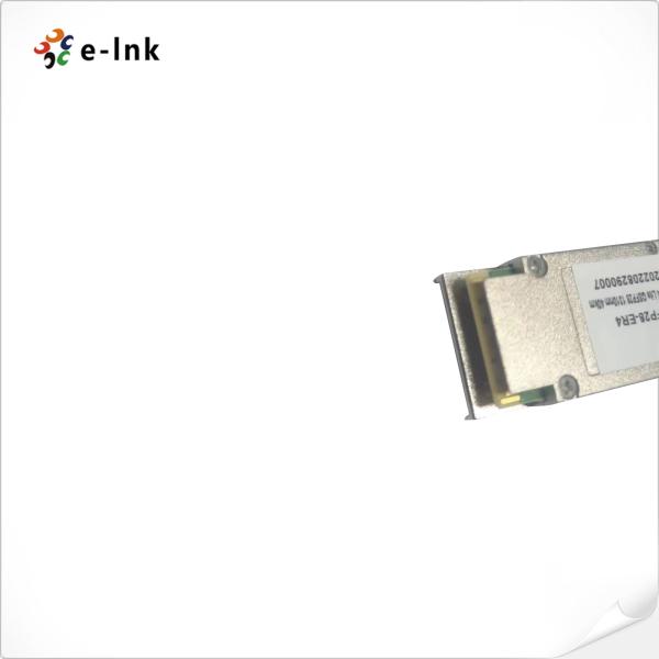 Transceptores QSFP28 40km DOM Duplex LC SMF da fibra de 100GBASE-ER4 SFP