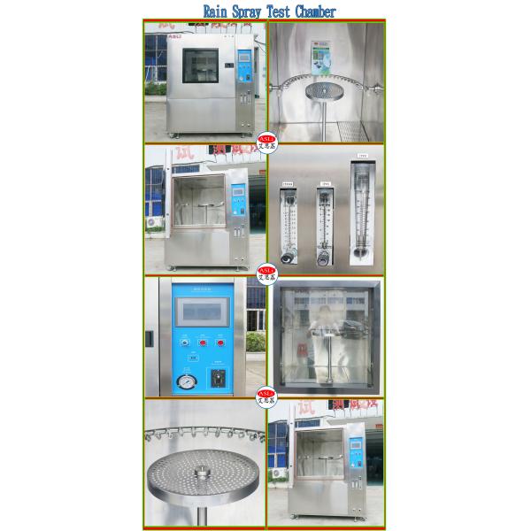 ISO20653 Water Rain Spray Test Chamber For IPX6 IPX9K High Pressure Water Jet Test
