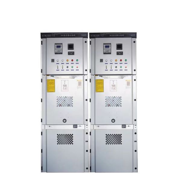 Metal Armored High Voltage Switchgear Fully Removable Al Zn Coated Steel Constructed