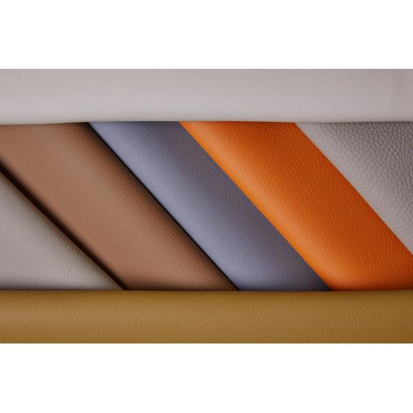 Fine surface Faux nature Leather - PVC Eco-Leather Anti-hydrolysis and Durable for Sofas & Car seat
