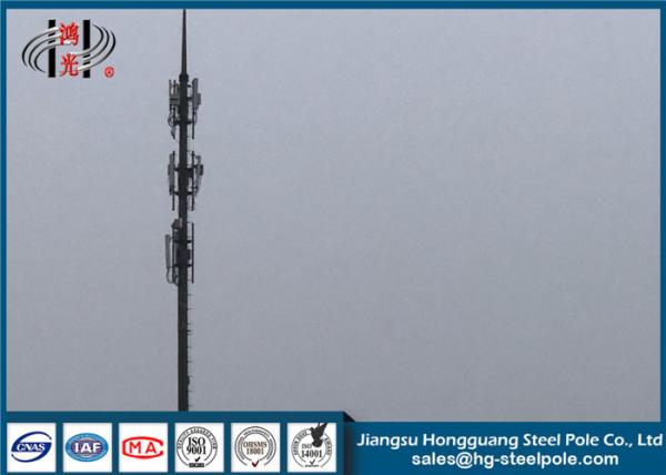Hongguang Steel Galvanized Communication Pole