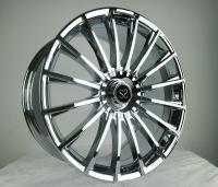 22 20 polegadas para o Benz s65 5x112 forjaram bordas das rodas de carro da liga de alumínio do cromo do monoblock