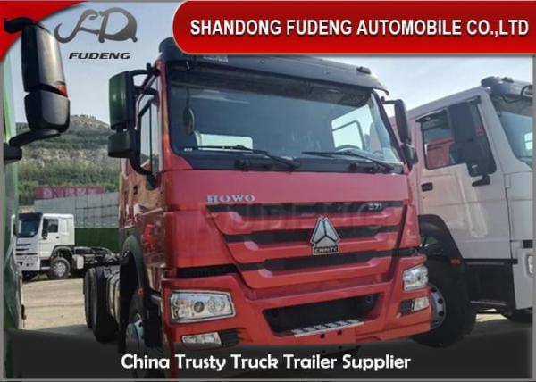 371 Horse Power Drive Wheel 6x4 Tractor Dump Truck