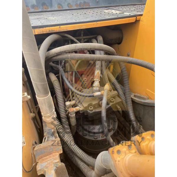 Used Hyundai R210W-9 Wheel Excavator with Original Engine