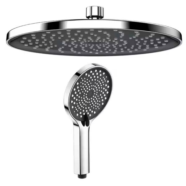 Спрей сверхзарядный круглый душная головка ванная водонагреватель душный сосуд